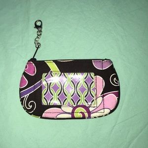 Set of Vera Bradley bag and coin purse